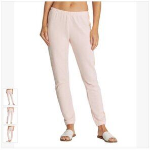 Wildfox Summer Striped Loose Fit Soft VSCO Joggers Sweatpants Size Large